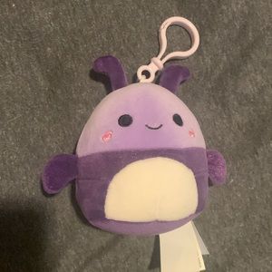 Axel the beetle squishmallow clip NWT